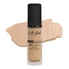 Base Mate Liquida L. A Girl Pro Matte Foundation Tono Nude