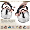 Tea Kettle for Stove Top Whistling Teapot, 3.2Q Tea Pot