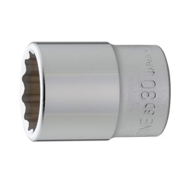 Tone Socket (12 Angles) 6D-30 Insertion Angle 0.7 inch (19.0 mm) (3/4 inch), Double Side Width 1.2 inches (30 mm)