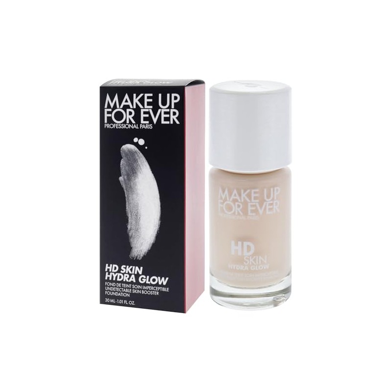 HD Skin Hydra Glow - 1N00 Alabaster by Make Up
