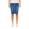 ESPRIT Maternity Women's Denim OTB Skirt, Blue (Medium Wash 960)