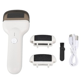 Electric Feet Callus Remover USB Rechargeable IPX6 Waterproof Automatic Efficient Ergonomic Electric Foot File for Exfoliation