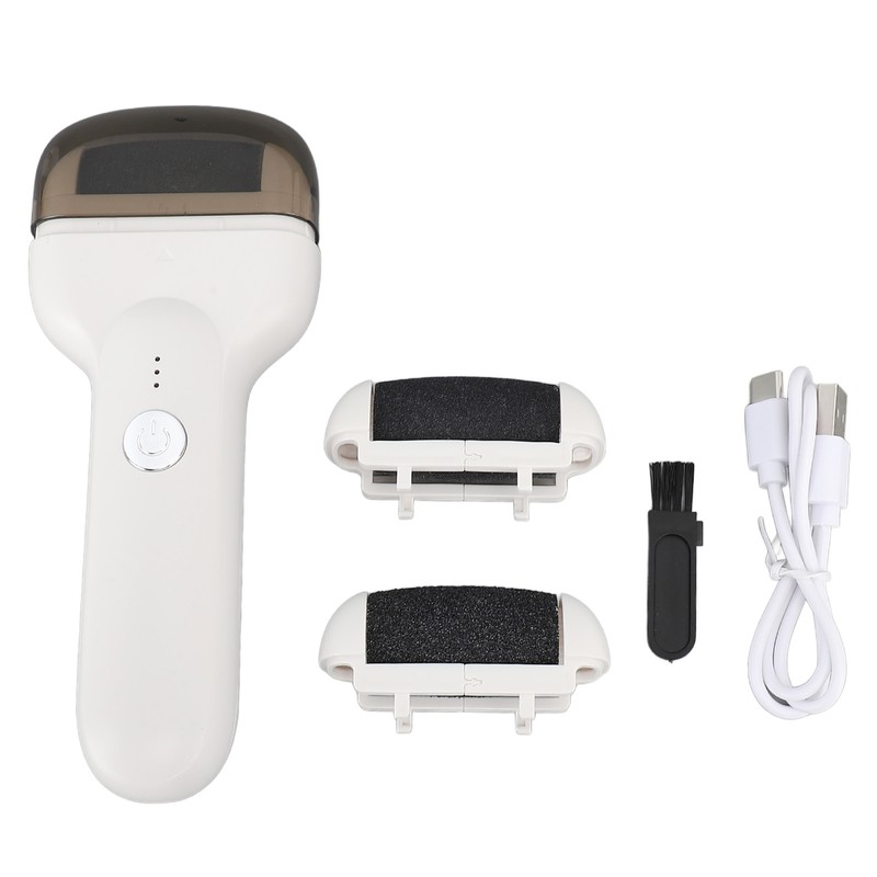 Electric Feet Callus Remover USB Rechargeable IPX6 Waterproof Automatic Efficient