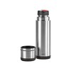 EMSA ISO-CITY-MU G 506799 AUSVERKAUFT, Metal, plastic, Schwarz-Anthrazit, Isolierflasche, 0,50