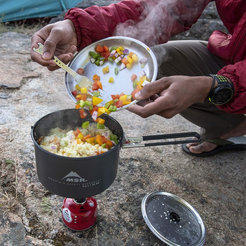MSR 39009 Outdoor Camping Cooking Ceramic Set of 2 Pot