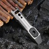 ainhue A391 Compact 3.91 inches Stonewashed TC4 Titanium Pry Bar