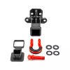 SI UTV 2" Rear Towing Hitch with 3/4" D-ring For