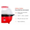 RCA Máquina de palomitas RCA RC-1026 roja 120V