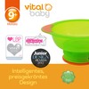 Vital Baby Unbelievabowl Set with Lid and Spoon - Non-Slip