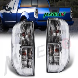 MAYELLO Tail Lights For 05-21 Nissan Frontier 09-12 Suzuki Equator Rear Lamps W/ Bulbs
