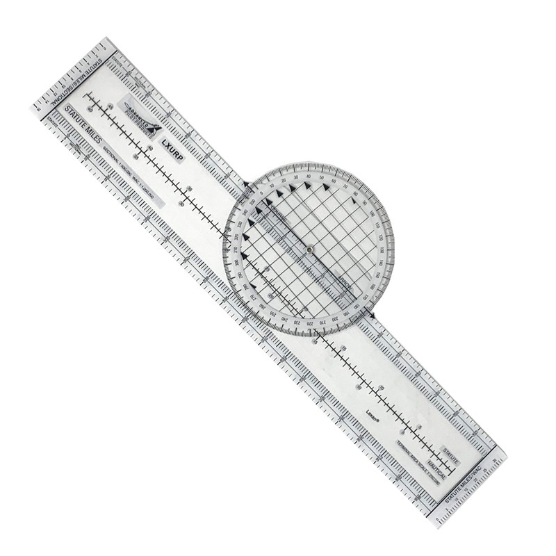 Advanced Pilot Products - Premier Lexan Rotating Plotter for Pilots