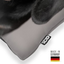 VOID Dachshund Cushion Cover Sofa Cushion Decorative Outdoor Cushion Decorative Cushion Size: 40 x 40 cm