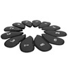 12Pcs Golf Iron Covers Set with Numbers Soft Protective Golf