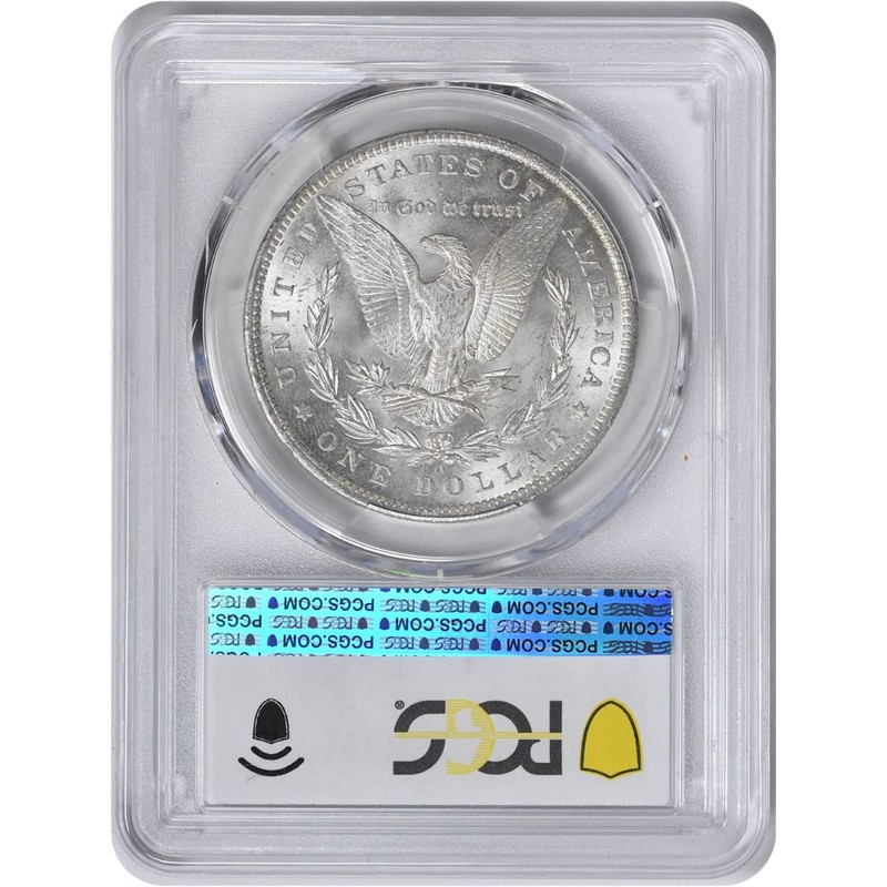 1885 O Morgan Dollar PCGS MS63