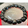 Unbranded hematite Nugget Stretch bracelet