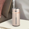 Unbranded Gold Aluminum Waterless Aroma Diffuser Waterless Essential Aroma Oil