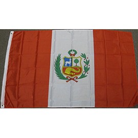 3x5 Peru Flag Peruvian Flags New Banner Sign F160