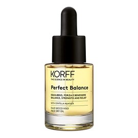 Korff Perfect Balance - Olio Secco Viso Equilibrio Forza e Benessere, 15ml