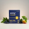 Test takers Adult overwhelming triple complex relieves eye fatigue Bilberry blackcurrant saffron extract eye nutrition Roanab 60 tablets for 1 month, 1 box / 수험생 성인 압도적 3중복합 눈피로 해소 빌베리 블랙커런트 샤프란 추출물 눈영양제 로아납 1개월분 60정, 1박스