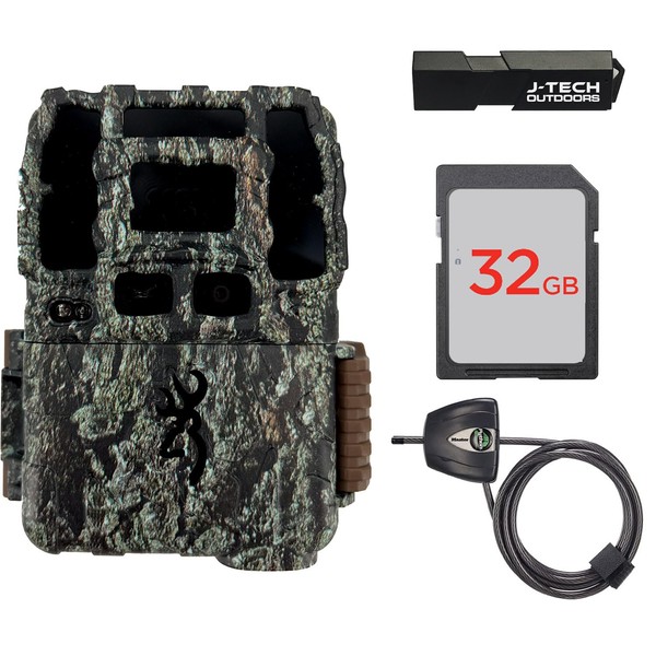 Browning Dark Ops DCL Nano Trail Game Camera Bundle Includes