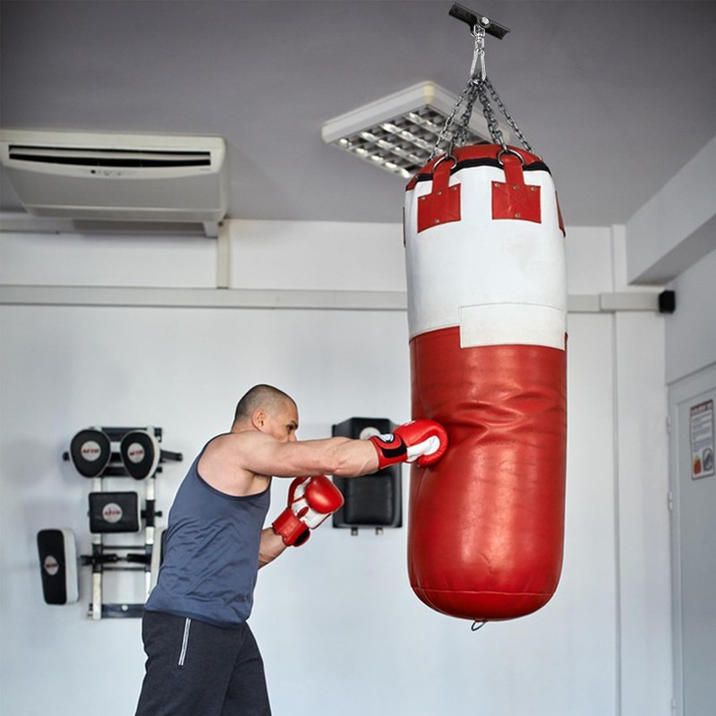 Heavy Bag Hanger - Heavy Duty Punching Bag Mount Hanger