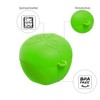 Rotho Fun Apfelbox, Kunststoff (PP) BPA-frei, grün, 0.55l (12.4 x