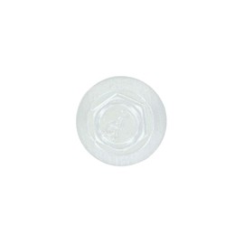 Fasteners Plus ST Fastening HG Steelbinder Metal to Metal #12-24 x 1-1/4" Self-Drilling Bright White Screws with EPDM Rubber Washer, 250-Count - Designed for Roofing and Siding Panels