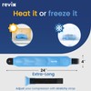 REVIX 24" Extra Long Wrist Ice Pack Wrap for Discomfort