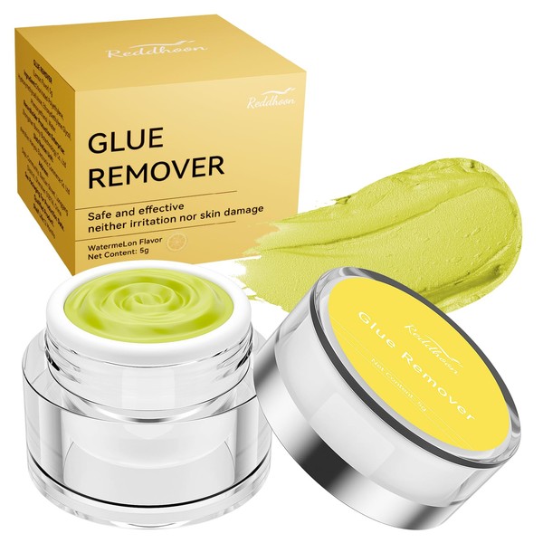 Ehinew Eyelash Extension Remover Cream, Professional Lash Remover for Lash