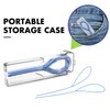 Bopika Floss Threaders Dental Floss for Braces, Bridges, and Implants