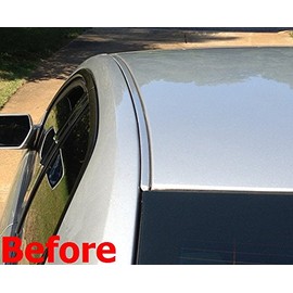 2006-2013 Chevy Impala Black Roof Trim Molding Kit 2007 2008 2009 2010 2011 2012