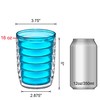 Amazing Abby - Arctic - 16-Ounce Insulated Plastic Tumblers (Set