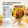 [Nokchawon] Premium Korean Corn Silk Tea (50 Bags) | Caffeine-Free
