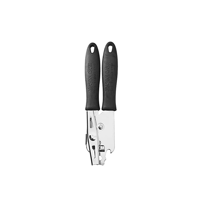 Mason Cash Essentials Stainless Steel Can Opener, Silver, Multicolour, Small,