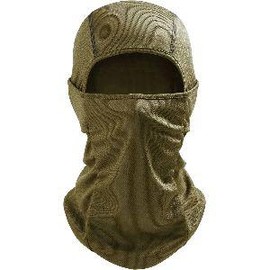 Balaclava Ski Face Mask UV Protection Dustproof Windproof Sun Hood for Men Women - Color: Coffee