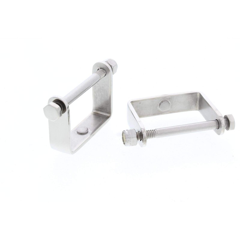 Speedway Motors Stainless Steel Spring Clamps for 2 Inch Wide