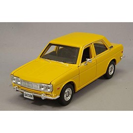 Maisto 1/24 1971 Datsun 510 Yellow