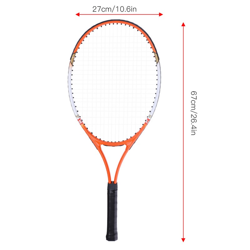 1pc Professional Tennis Racket Aluminium Alloy with Carry Bag for
