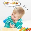 EDATOFLY Wooden Puzzle for Toddlers from 3 Years, Puzzle for