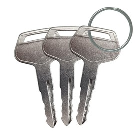YEUNAS CH12206 CH-12206 Ignition Keys Replacement for Lawn Mower Tractor Model 430 650 665 670 750 770 780 785 790 850 870 950 970 990 1050 1070 1250 1450 1650 3005 4005 (3 Pack)