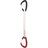 DMM Alpha Wire Quickdraw - Matt Grey/Red 12cm