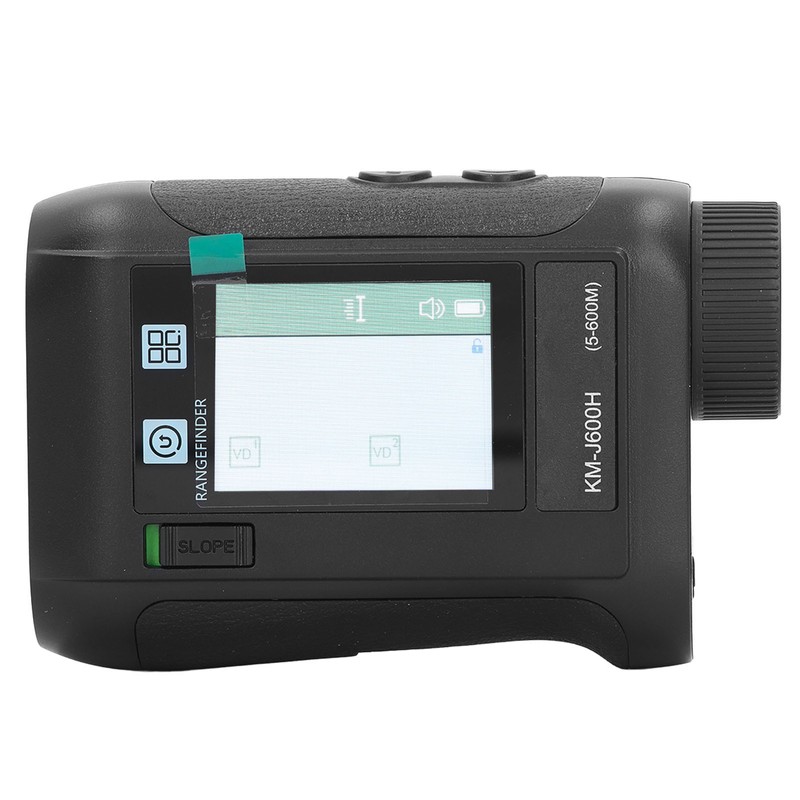 Laser Golf Rangefinder Voice Broadcast 656 Yards 6.5X Magnification Golf