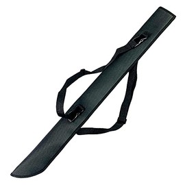 P.S. Katana Bokken Shinai Foam Sword Nylon Carrying Case (Black-2902)