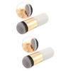 Minkissy Makeup 2pcs brush makeup brush foundation Make Up