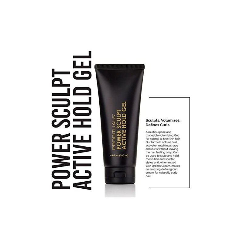 Prorituals Power Sculpt Active Hold Gel- Gel En Polvo Para