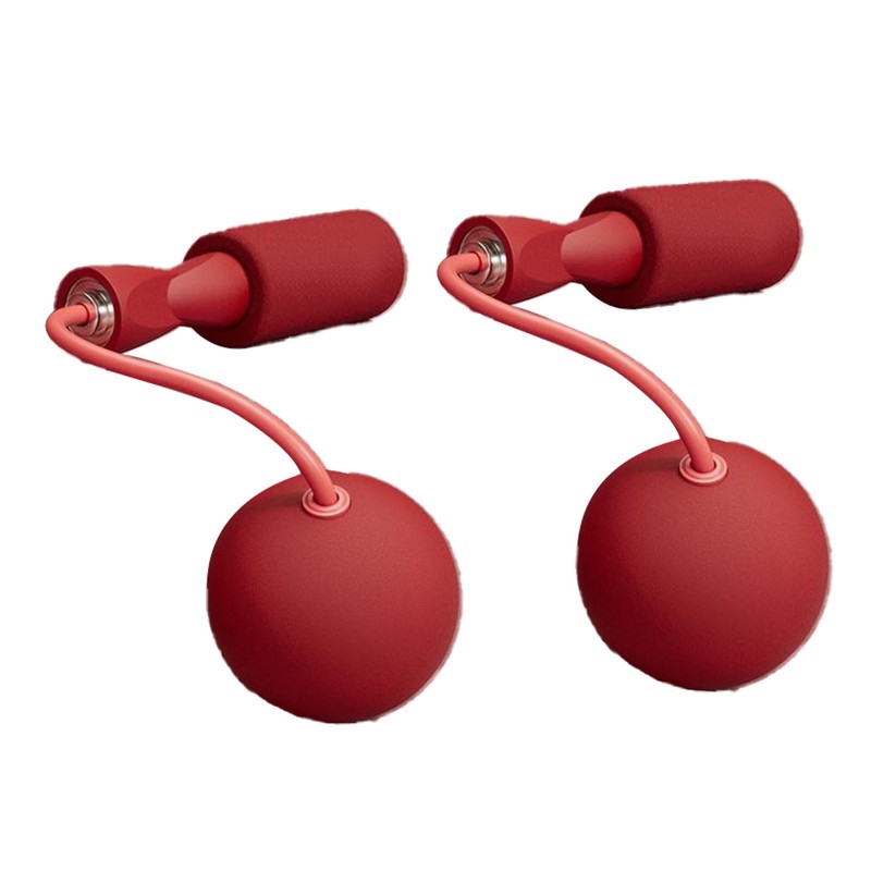 6.5cm Cordless Jump Rope with Heavy Ball Dual Bearing Silent