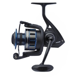 PENN Combat III, Fishing Reel, Spinning Reels, Sea Fishing, Versatile Sea Fishing Reel For Boat, Kayak, Shore, Spinning, Jigging, Surf, and All-Round Use, Unisex, Black / Blue, 4000