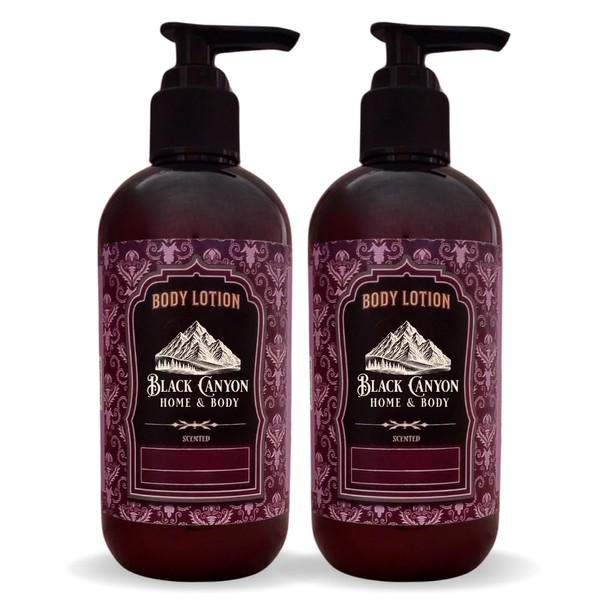 Black Canyon Citrus & Sage Tea Scented Body Lotion with