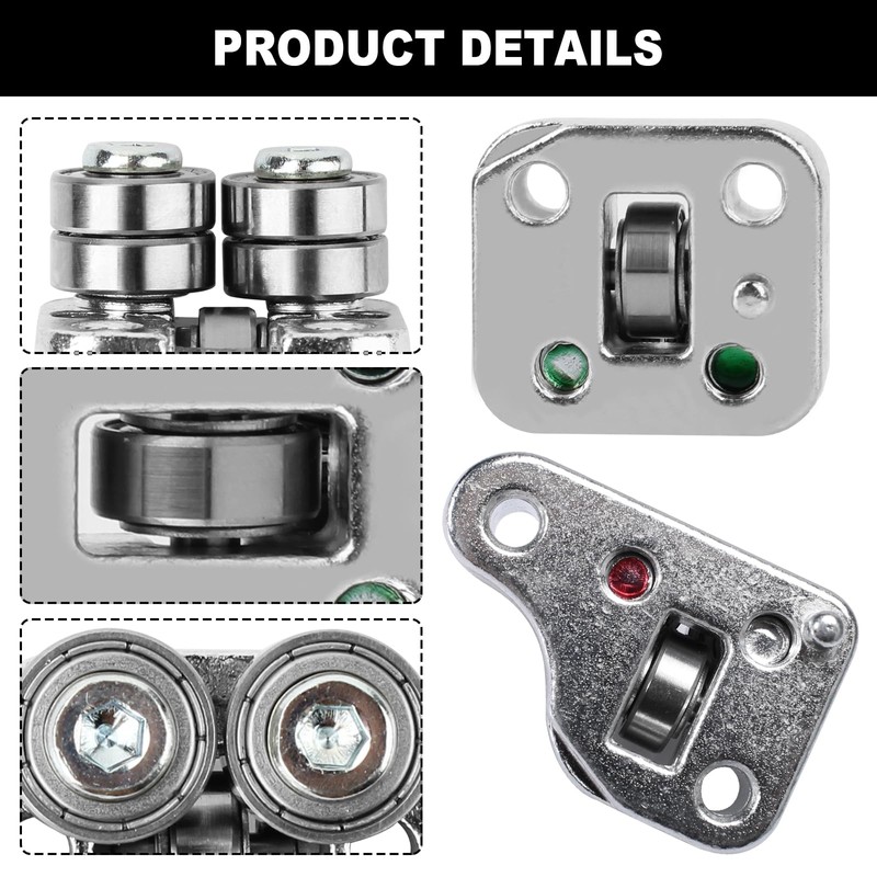 Niahm 42-24-0015 & 42-28-0025 Bandsaw Front and Rear Guide Roller