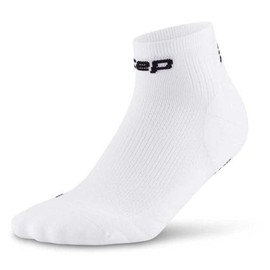 CEP Run Socks Low Cut 5.0 Compression Socks, White